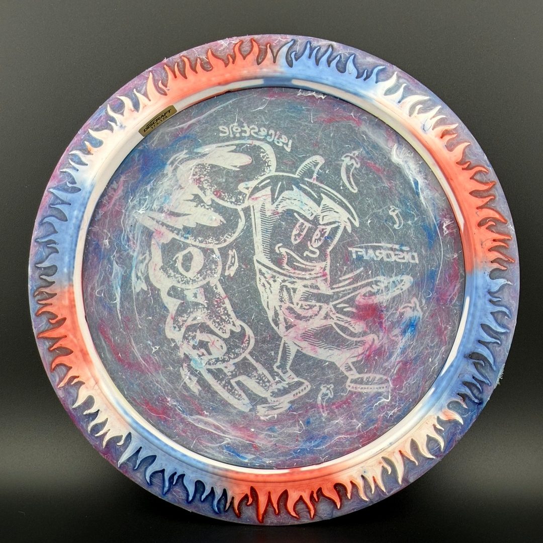 Fly Dye FuZed Jawbreaker Scorch - Jalapeno Discraft