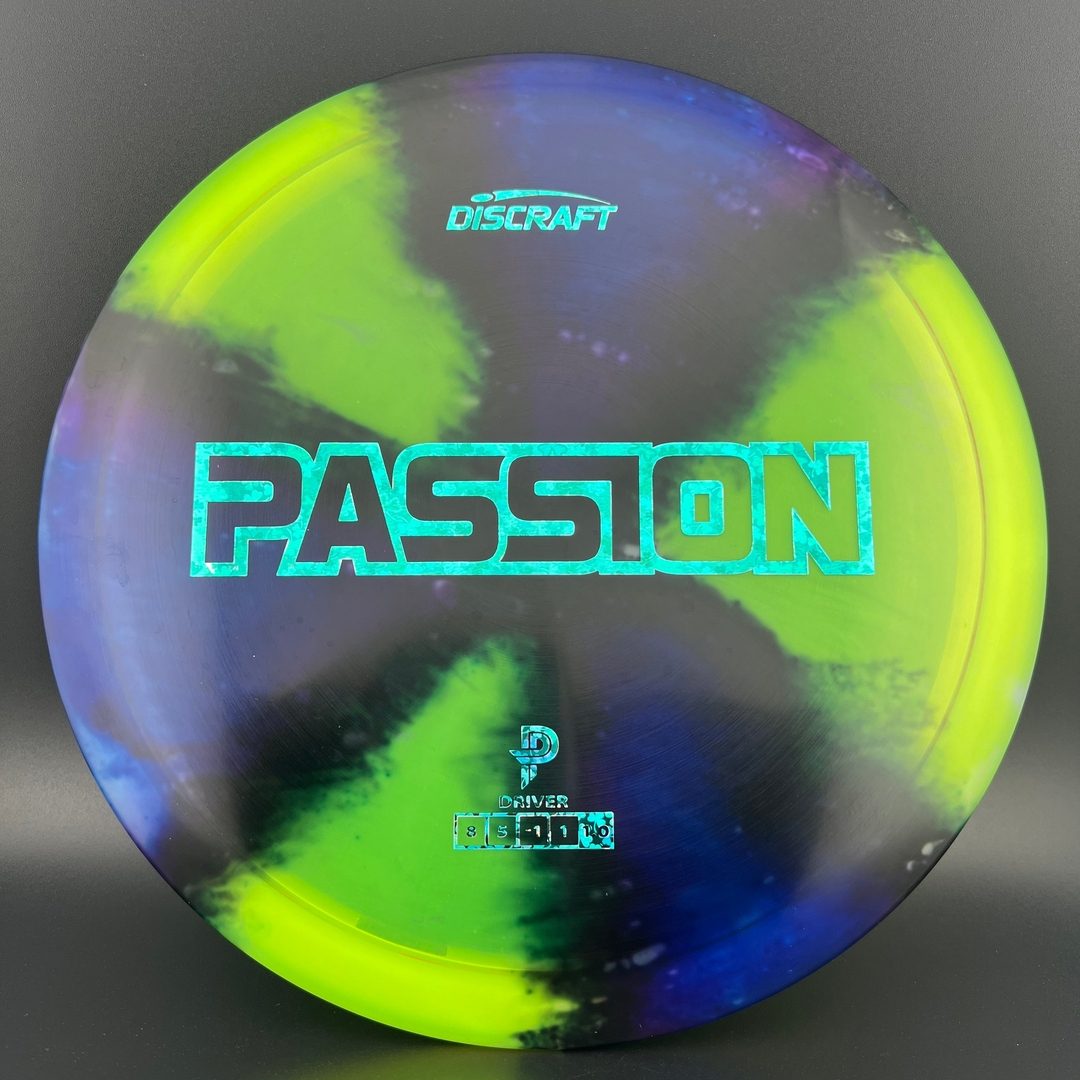 Fly Dye Z Passion - Paige Pierce Discraft