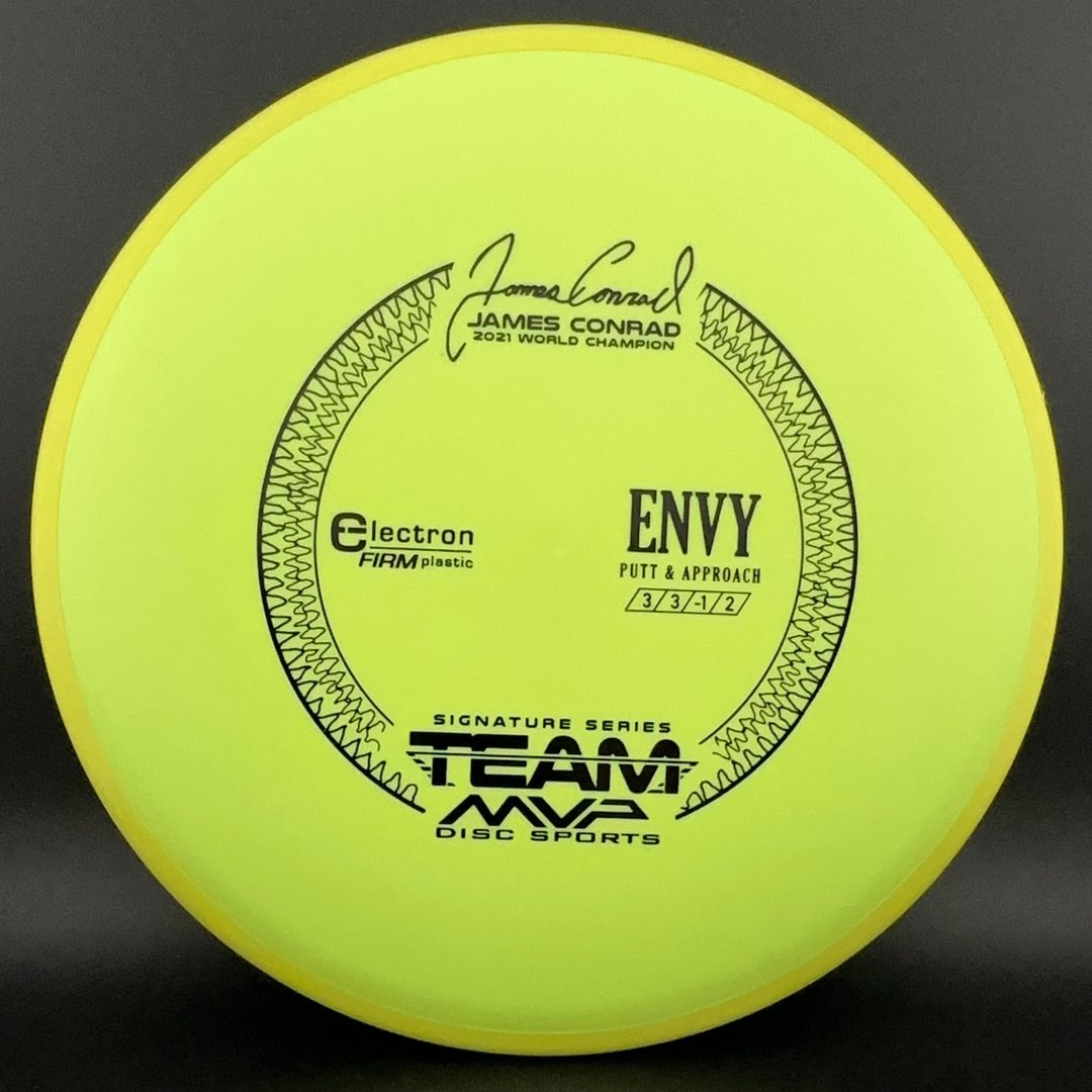 Firm Electron Envy - James Conrad 2021 World Champion Axiom