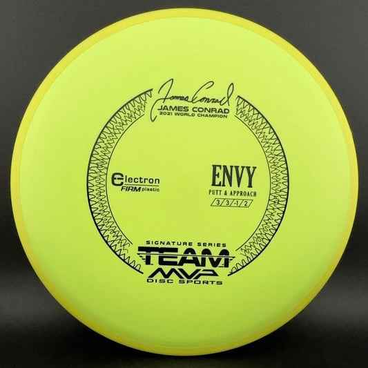 Firm Electron Envy - James Conrad 2021 World Champion Axiom