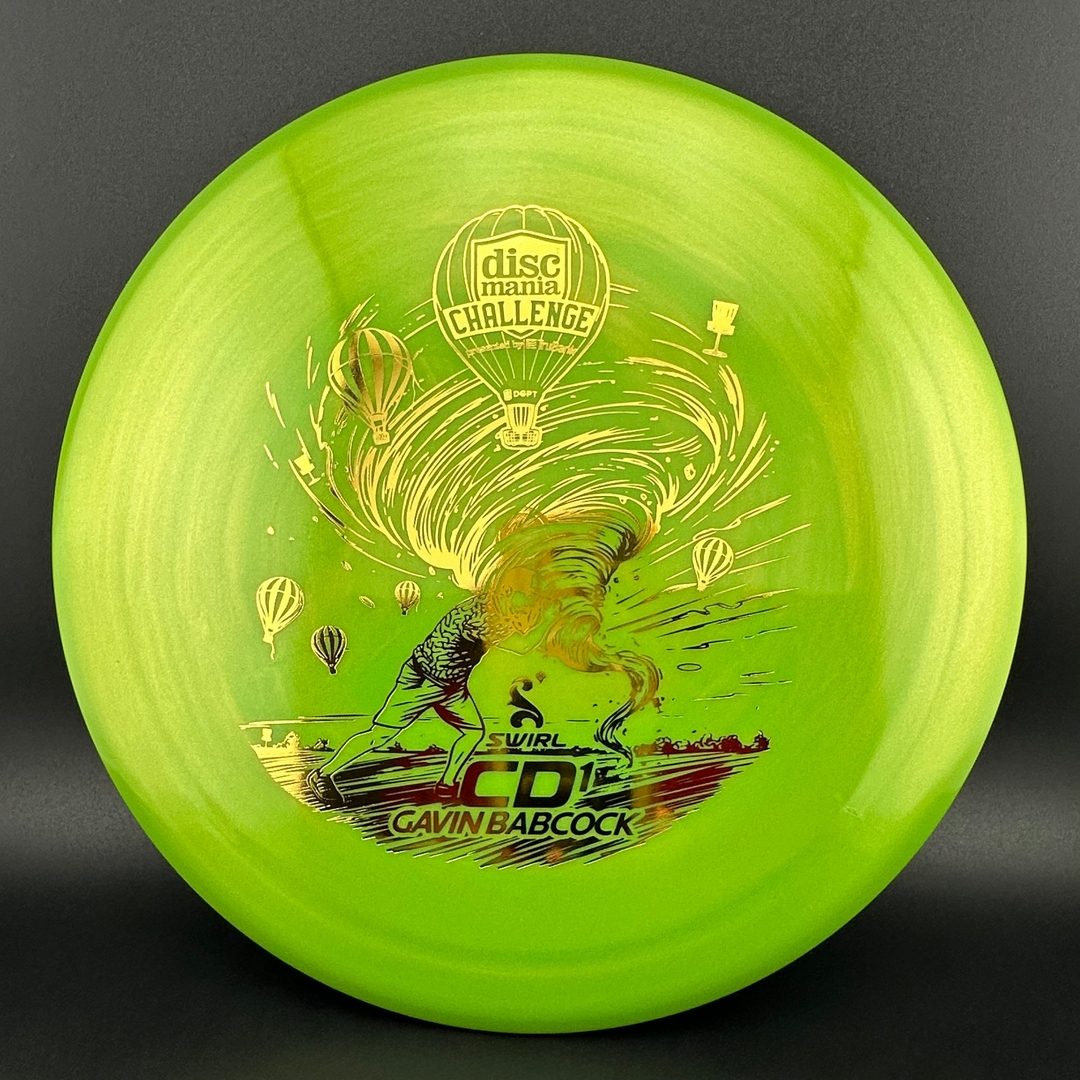 Swirl S-Line CD1 - Gavin Babcock X Discmania Challenge Discmania