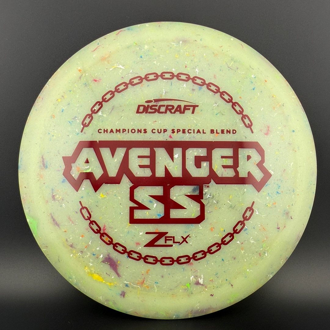 Glo Colorshift Jawbreaker Z FLX Avenger SS - Champions Cup 2026 Discraft