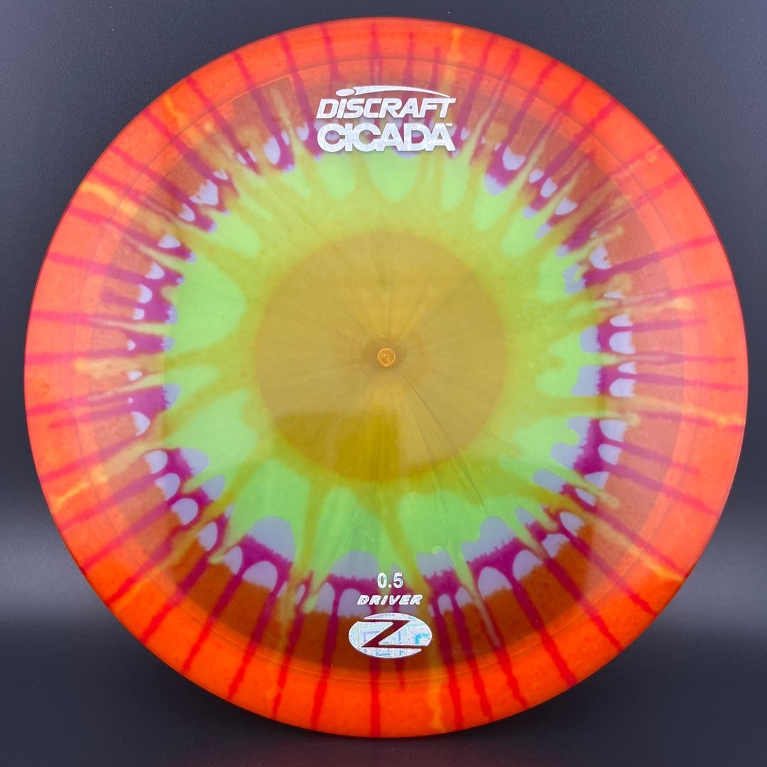 Fly Dye Z Cicada Discraft