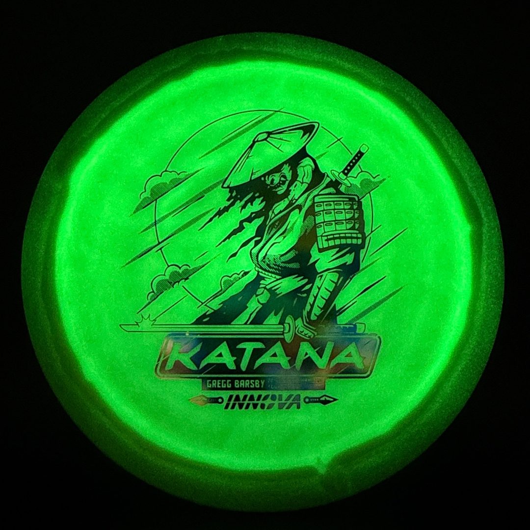 Proto Glow Halo Star Katana - Gregg Barsby 2025 Tour Series Innova
