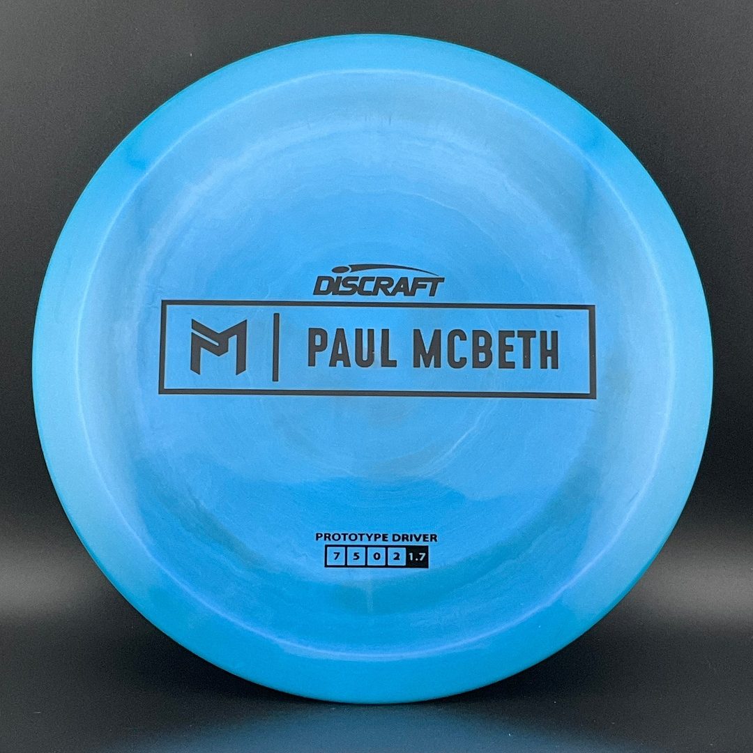 Prototype ESP Athena - Paul McBeth Signature Discraft