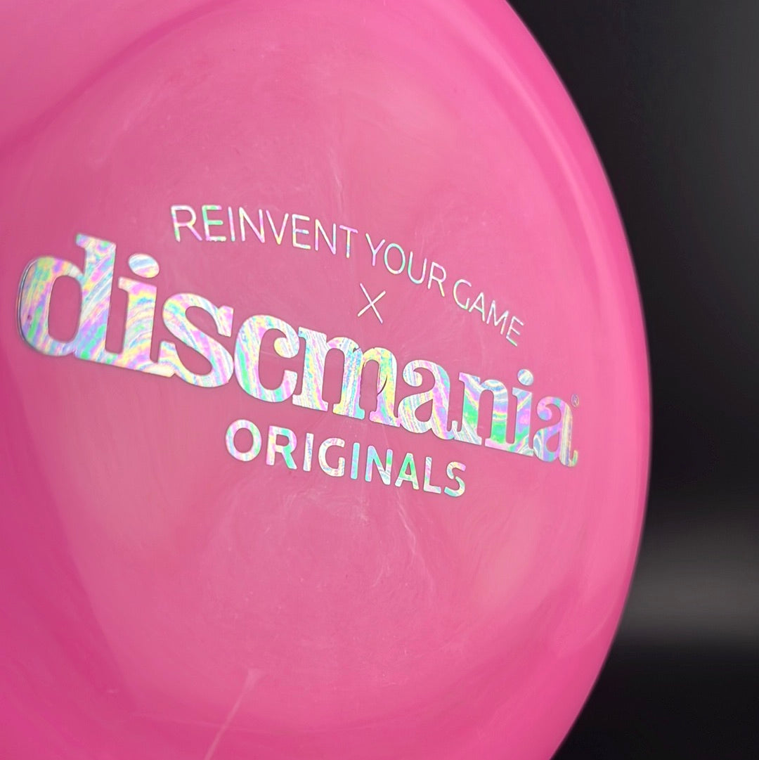 S-line Swirl DD3 - Originals Bar Stamp Discmania