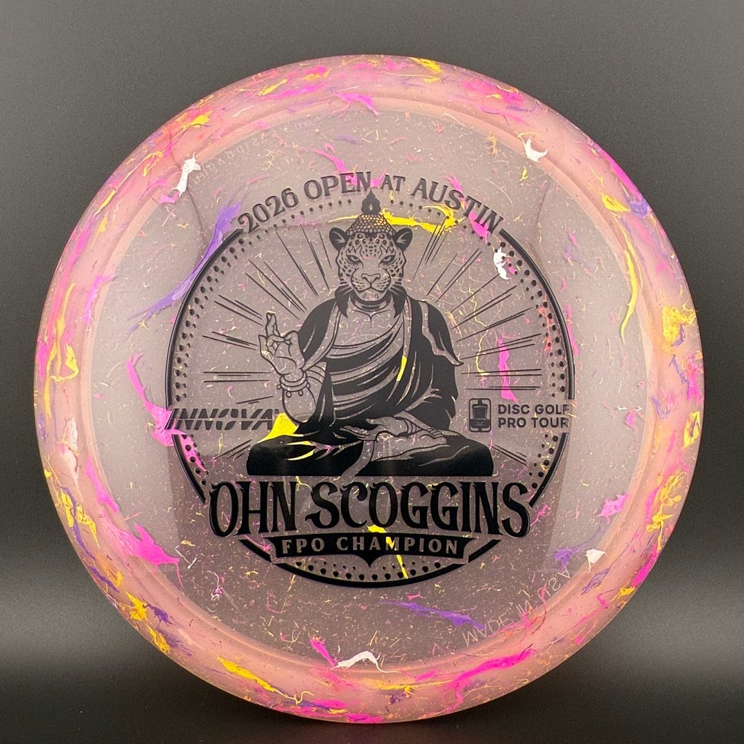 Party Time Champion Leopard3 - Ohn Scoggins 2026 Open at Austin Innova