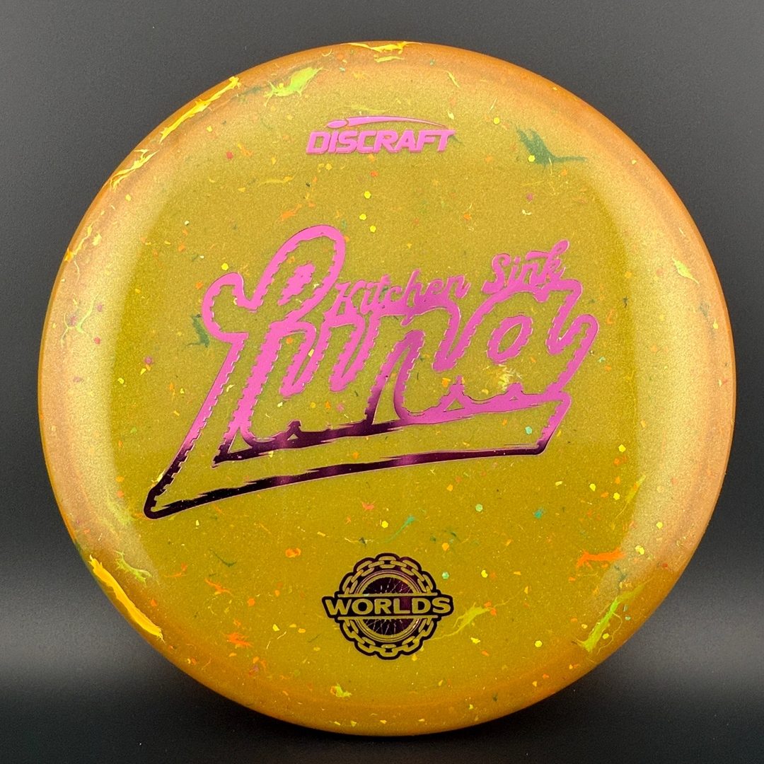 Kitchen Sink Luna - Worlds 2026 Discraft
