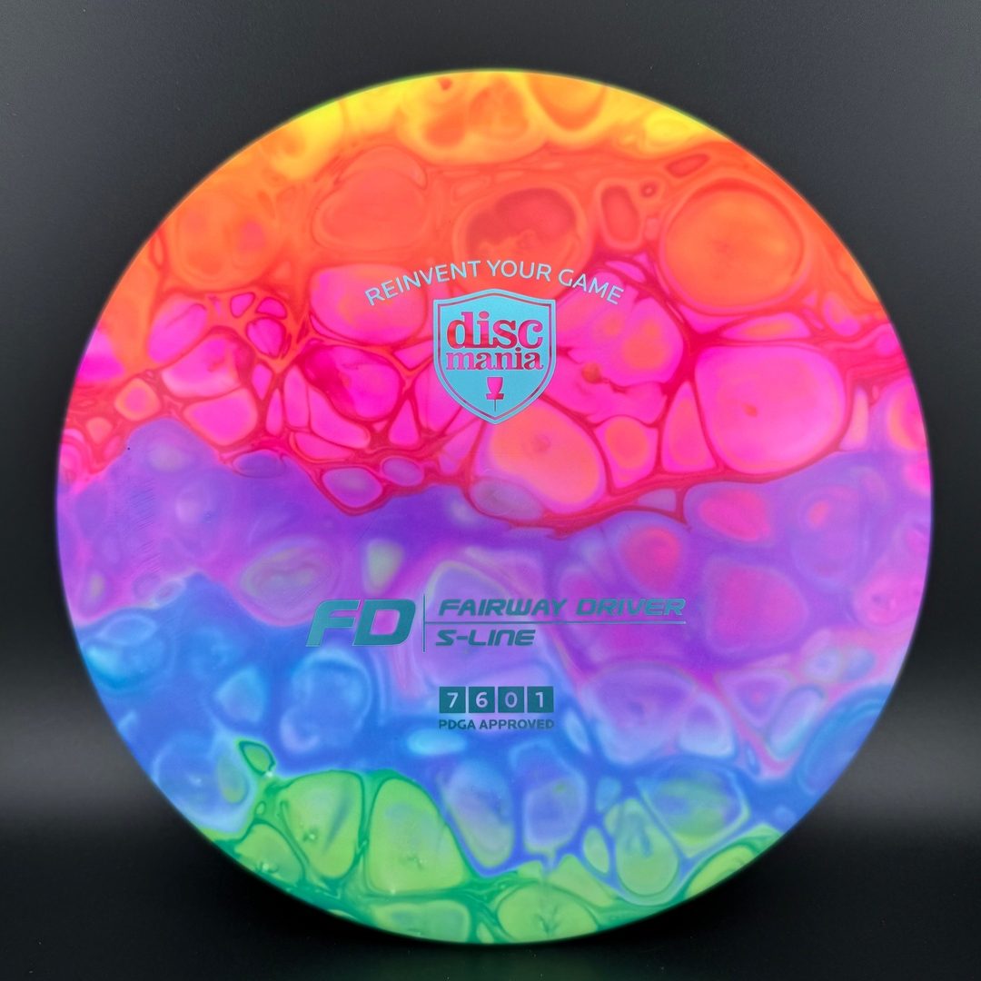 S-Line FD - Dyed By Elli Discmania