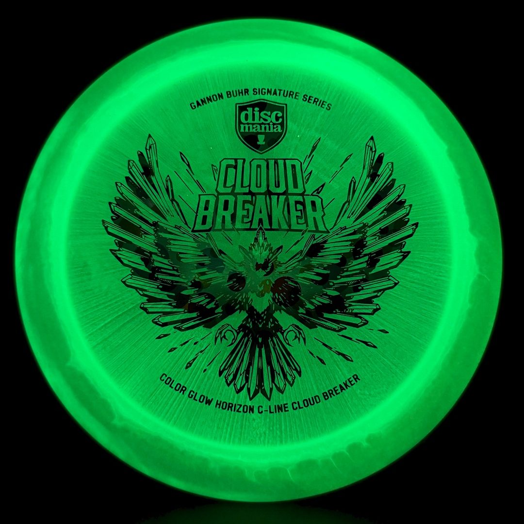 Color Glow Horizon Cloud Breaker - Gannon Buhr Signature Series Discmania