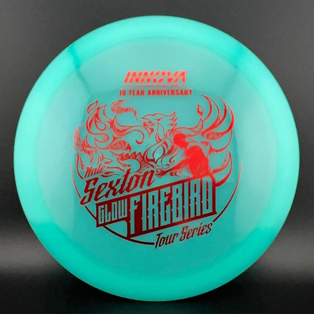 Proto Glow Champion Firebird - 10 Year Anniversary Nate Sexton Innova