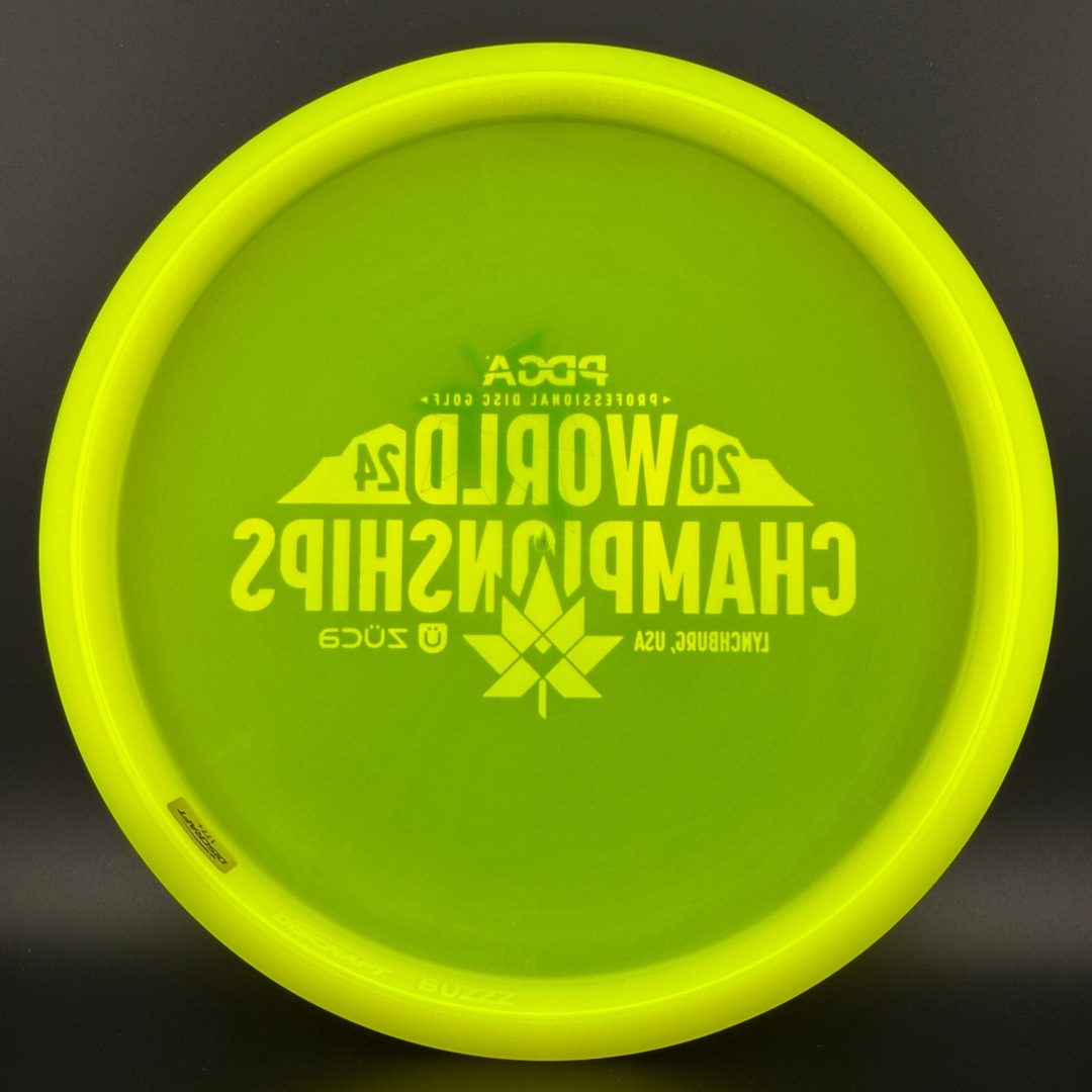 CryZtal Buzzz - Pro Worlds 2024 - Overstamp Discraft