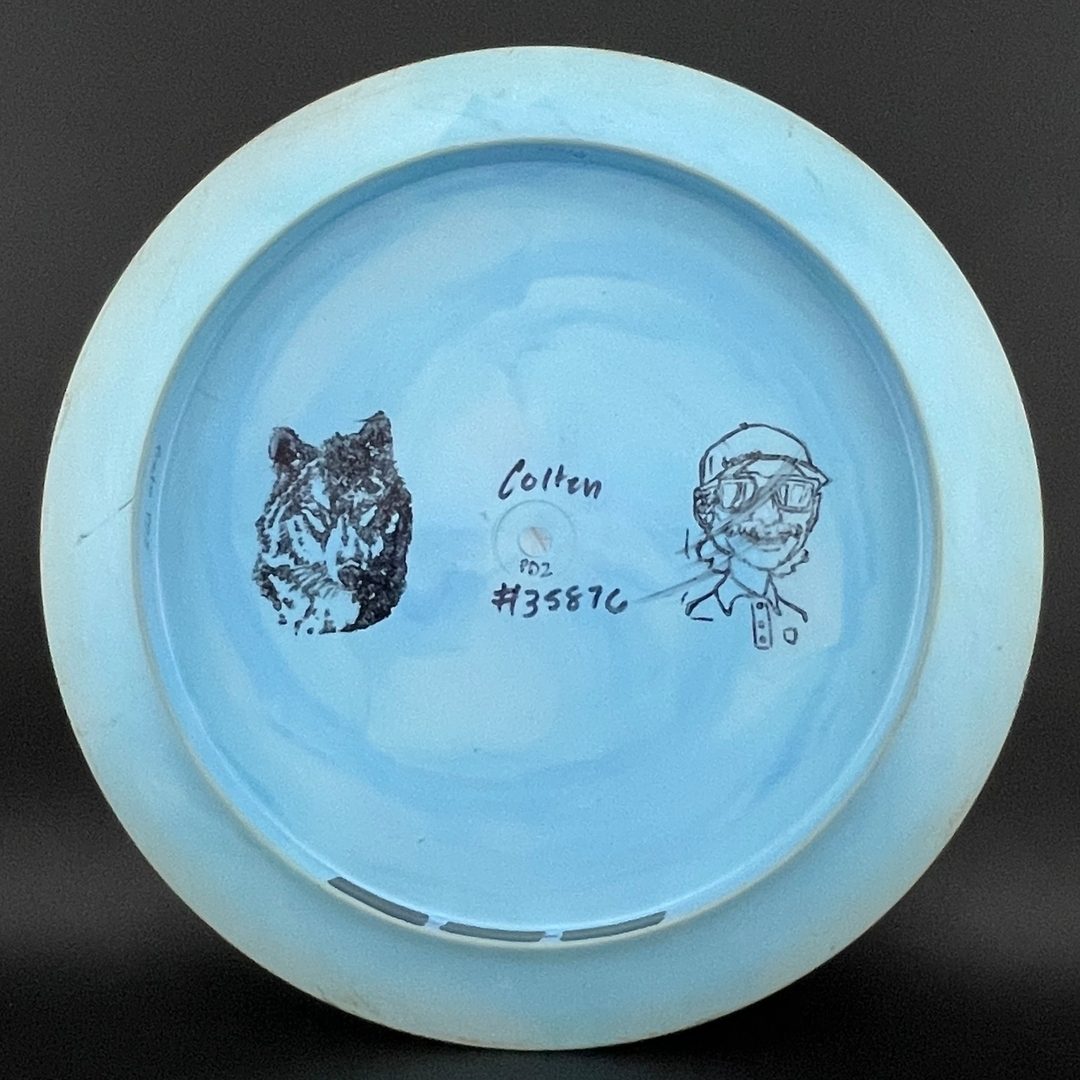 Swirly S-Line PD2 - Prototype - Dyed *Colten Stash Used* Discmania