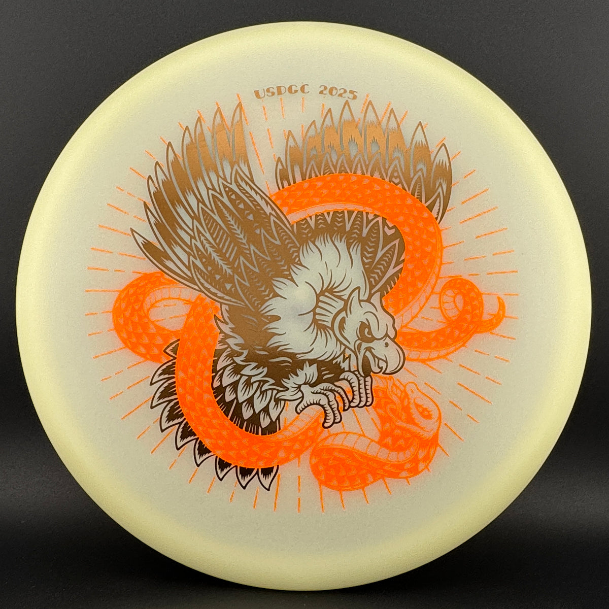 Glow Champion Roc - Grapple Roc USDGC 2025 - 1/360