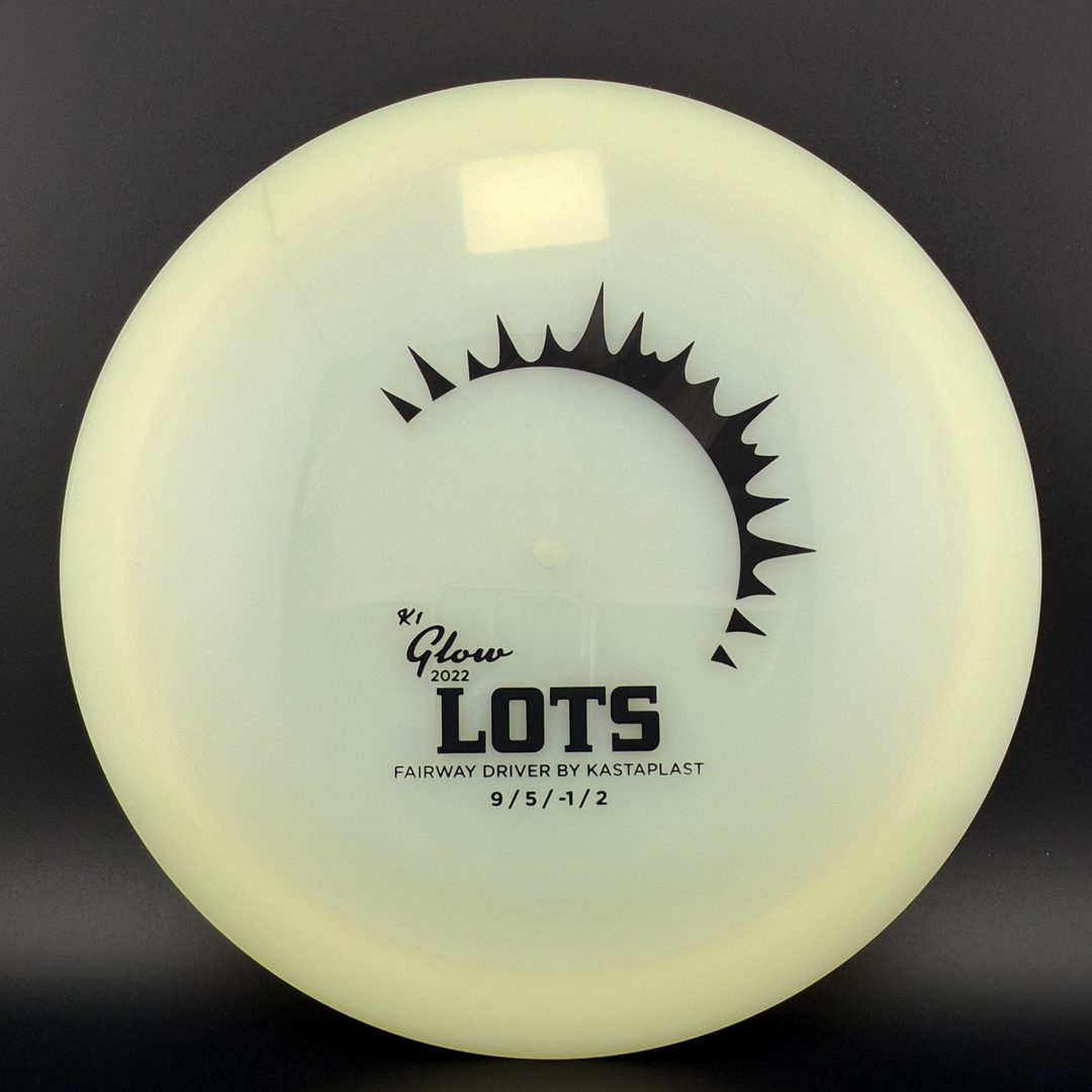 K1 Glow Lots - 2022 Kastaplast