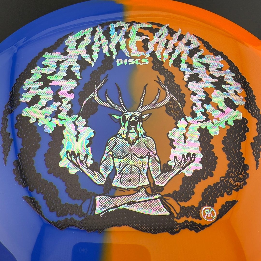 Retina Chemtrail - Elk Man by Ripper Studios Doomsday Discs