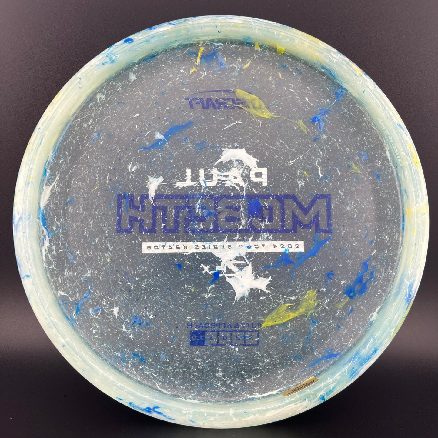 Jawbreaker Z FLX Kratos - 2024 Paul McBeth Tour Series Discraft