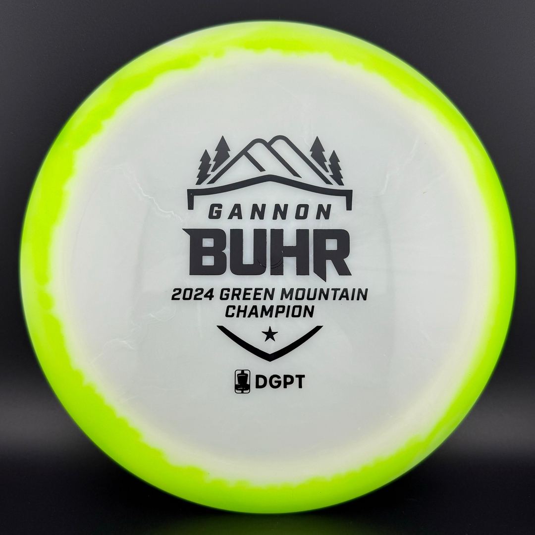 Color Glow Horizon Cloud Breaker - Gannon Buhr Green Mountain Triumph Discmania