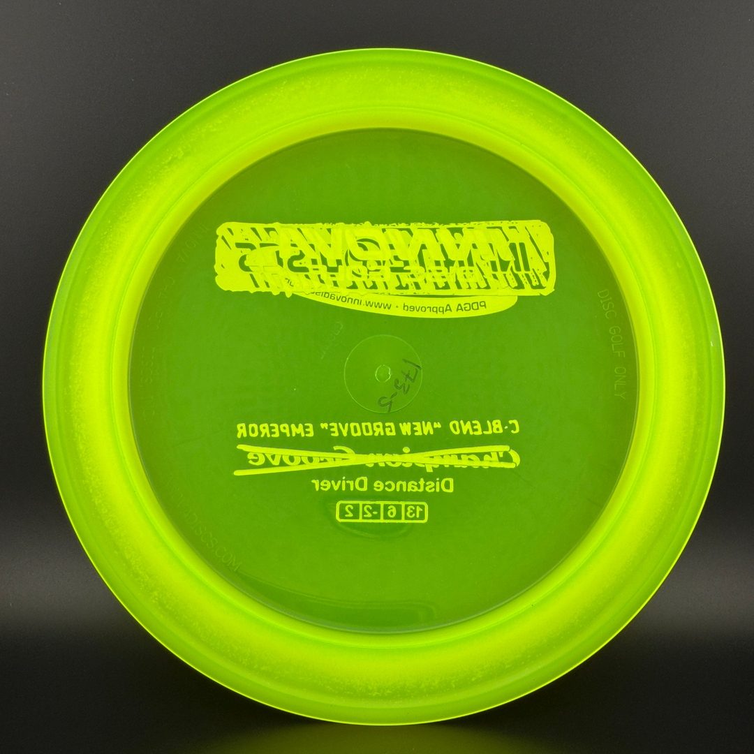 Champion Groove - "New Groove" Emperor V1 - April Fools 2025 Innova