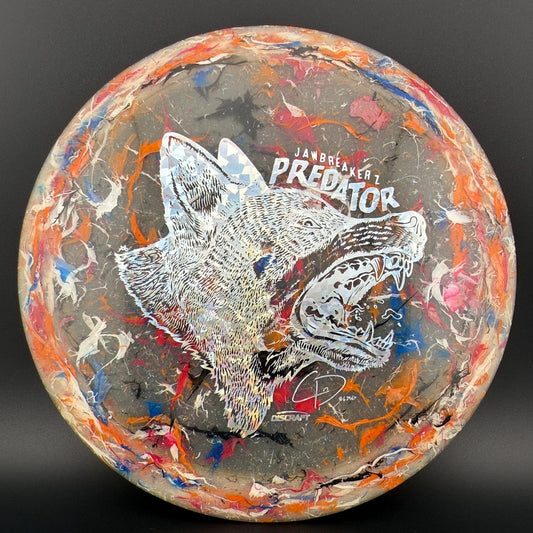 Jawbreaker Z FLX Predator - Chris Dickerson Discraft