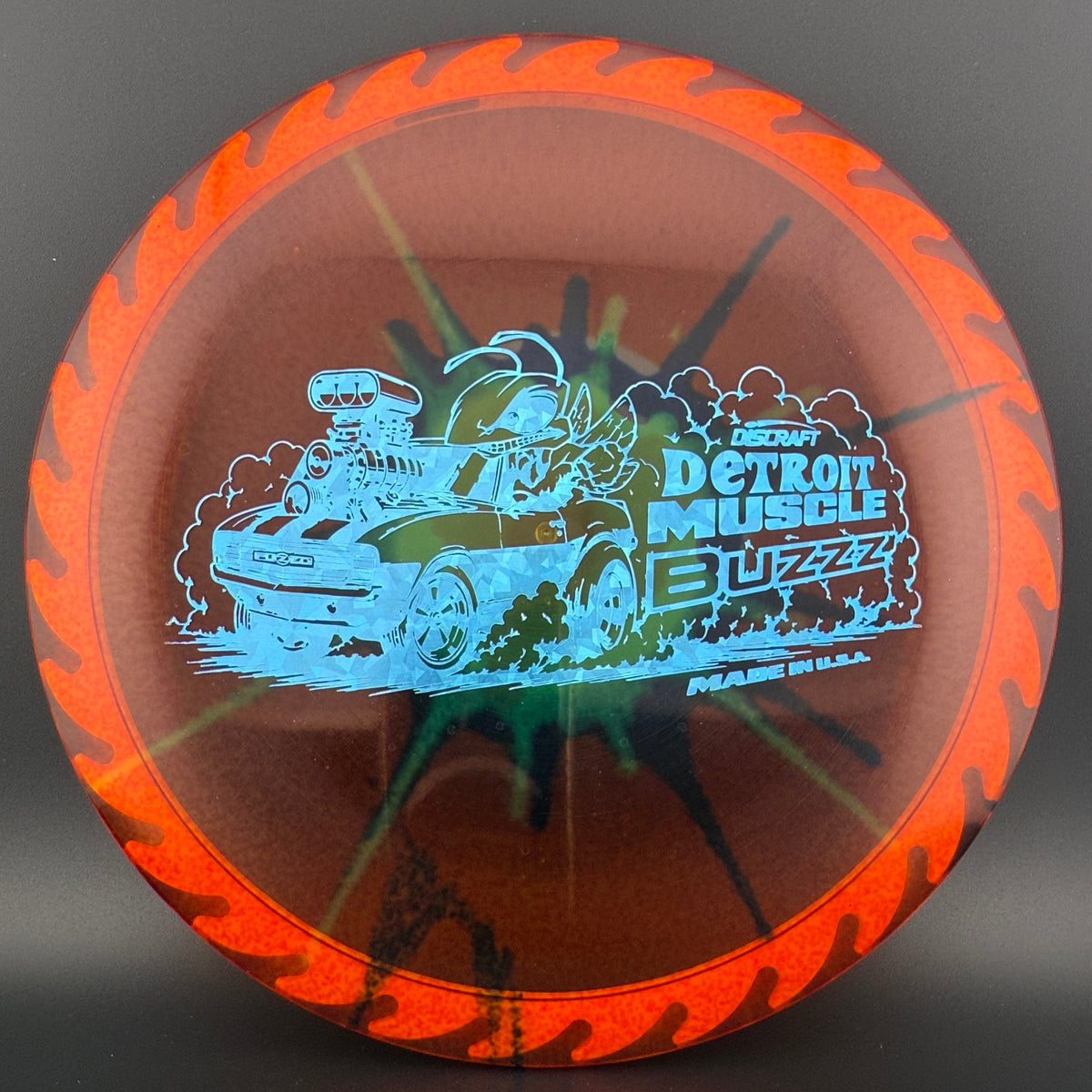 Fly Dye FuZed Z Buzzz - Worlds 2026