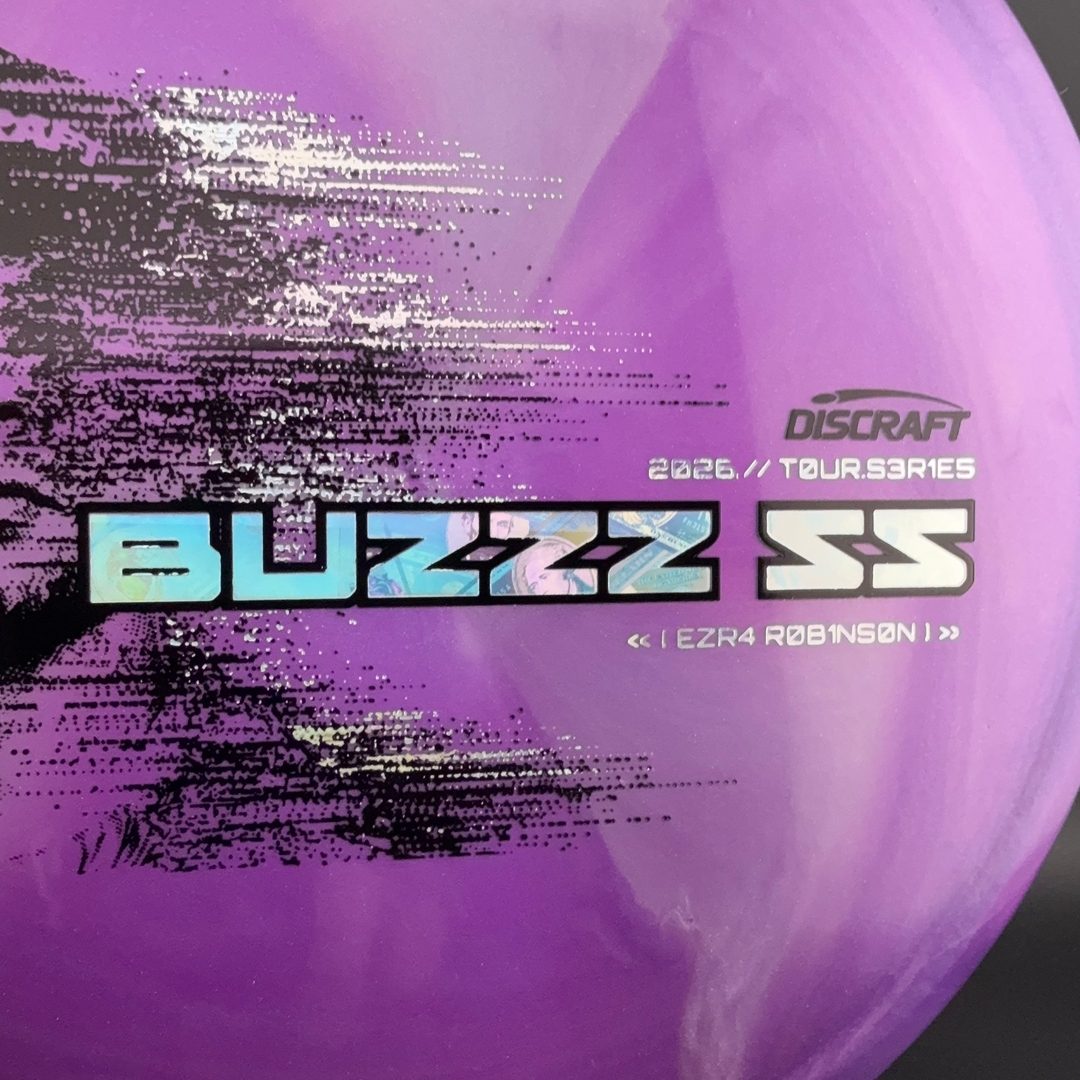 Big Z Titanium Buzzz SS - 2026 Ezra Robinson Tour Series Discraft