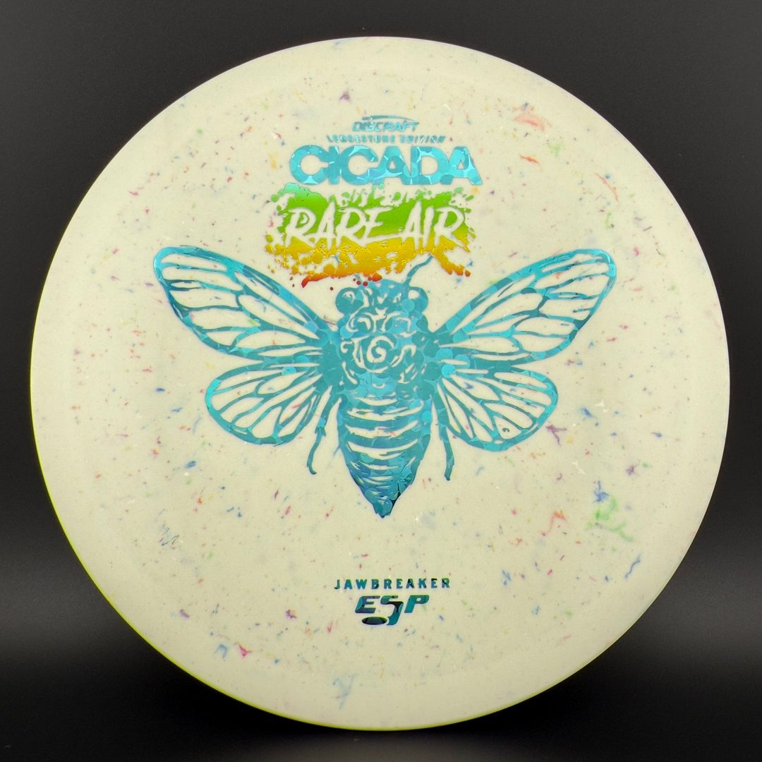 Jawbreaker ESP Cicada - Ledgestone 2025 S3 - Rare Air Stamp Discraft