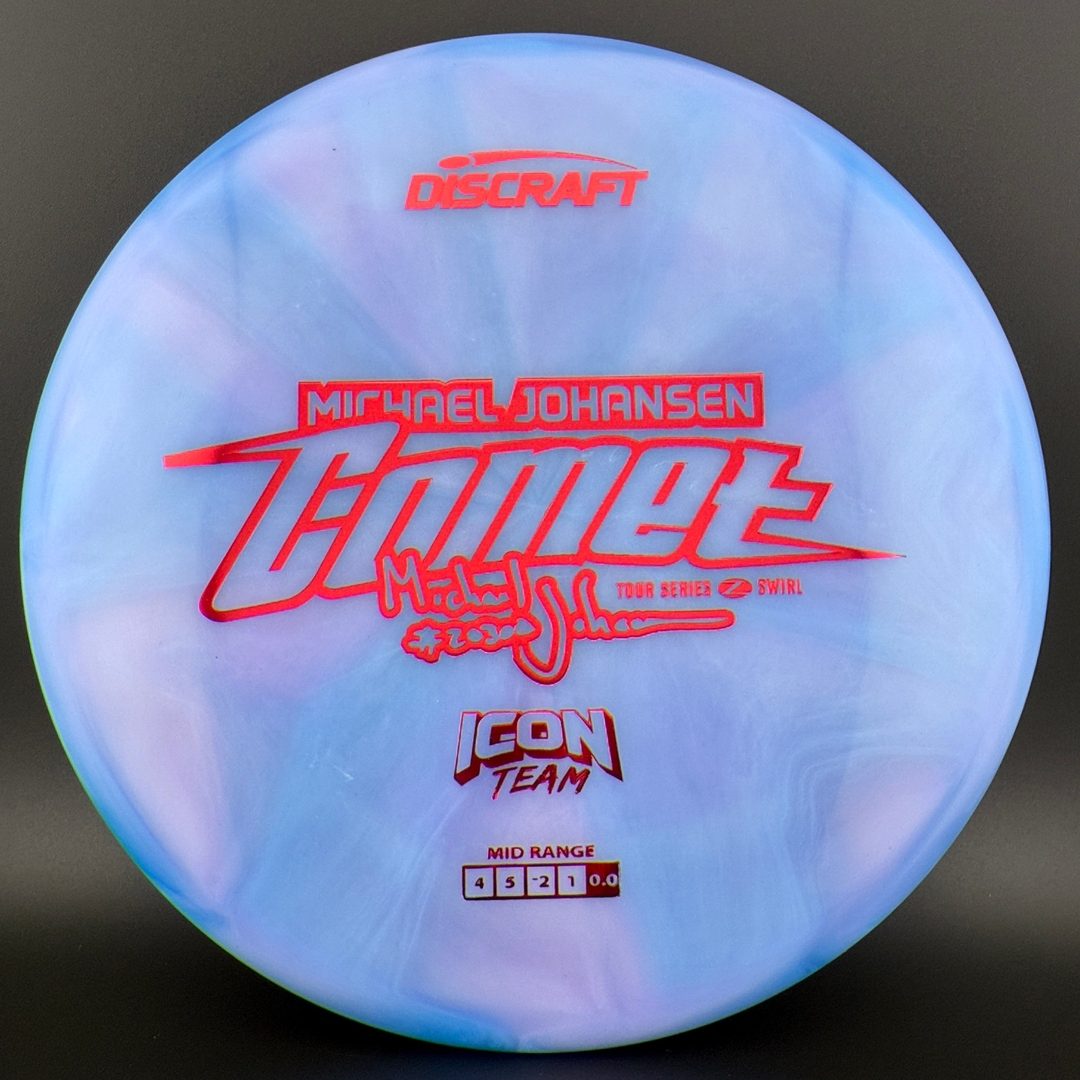 Z Swirl Comet - 2025 Michael Johansen ICON Team Discraft