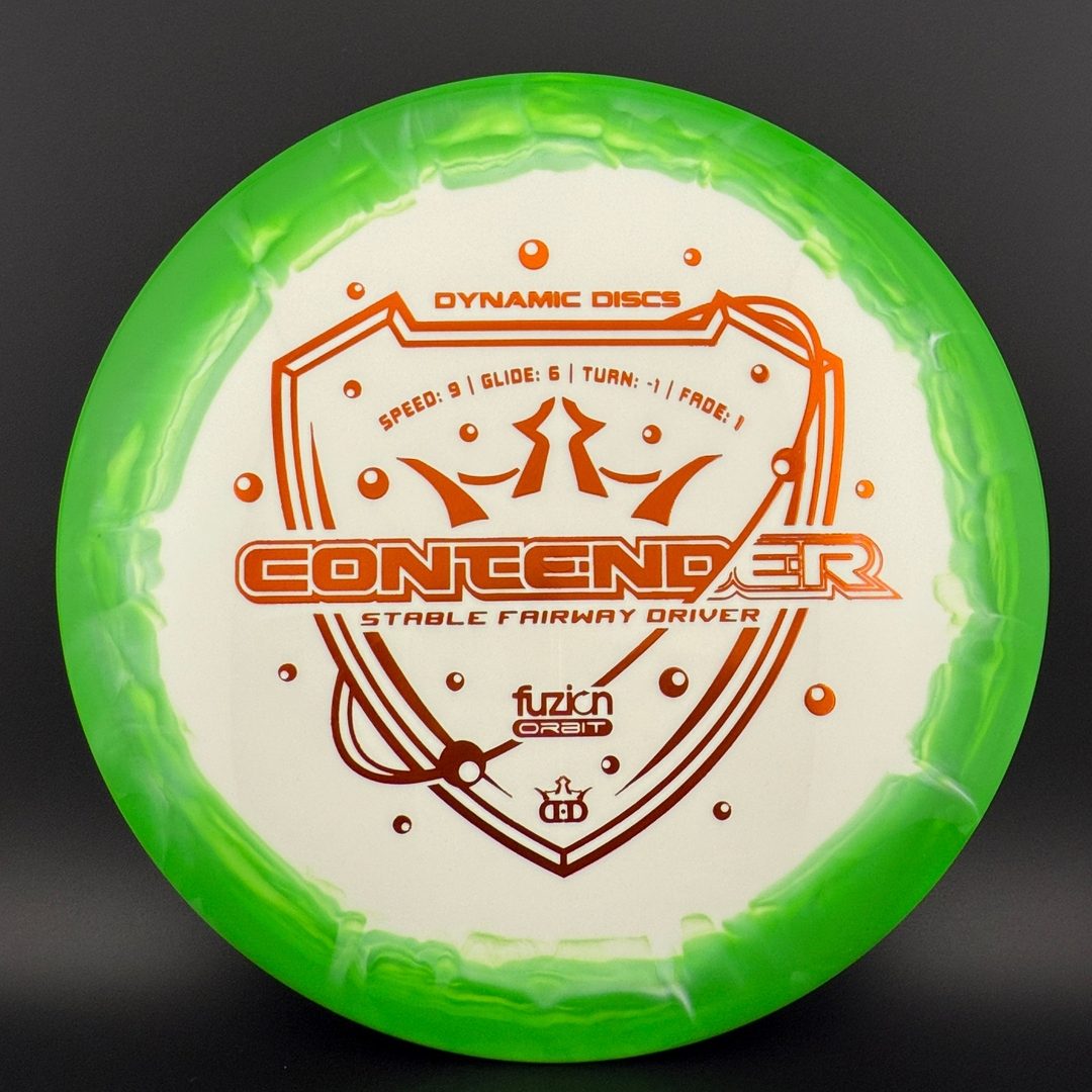 Fuzion Orbit Contender Dynamic Discs