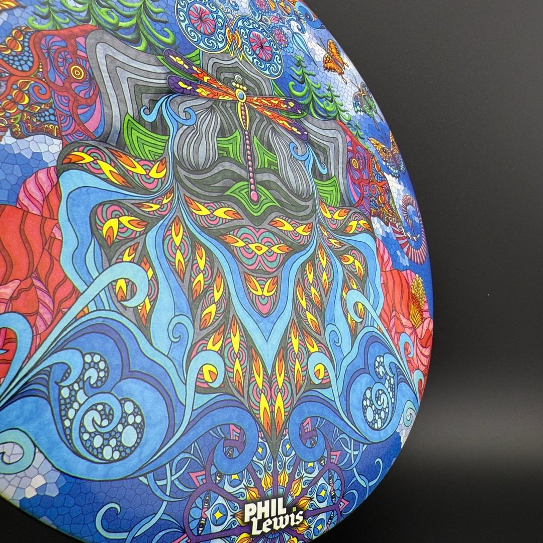 ESP SuperColor Buzzz - Sugar Magnolia - Phil Lewis Discraft