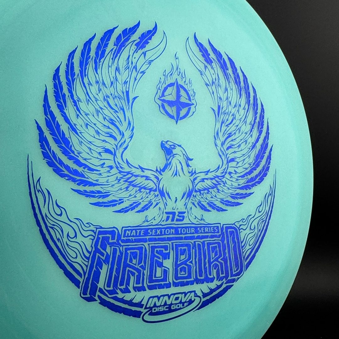 2021 Glow Champion Firebird - Nate Sexton Tour Series Innova
