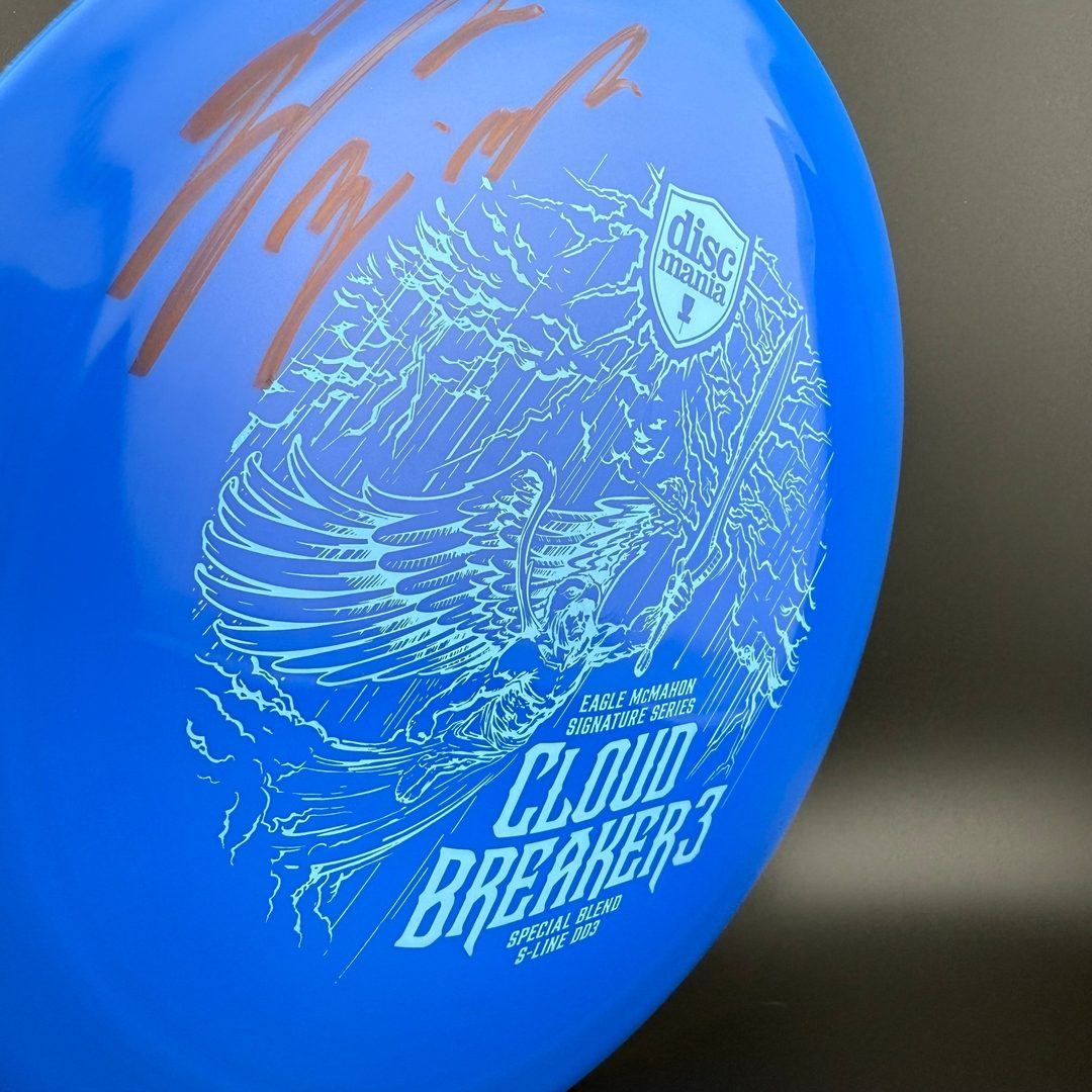 Special Blend S-Line DD3 - Cloud Breaker 3 - Autographed by Eagle McMahon Discmania