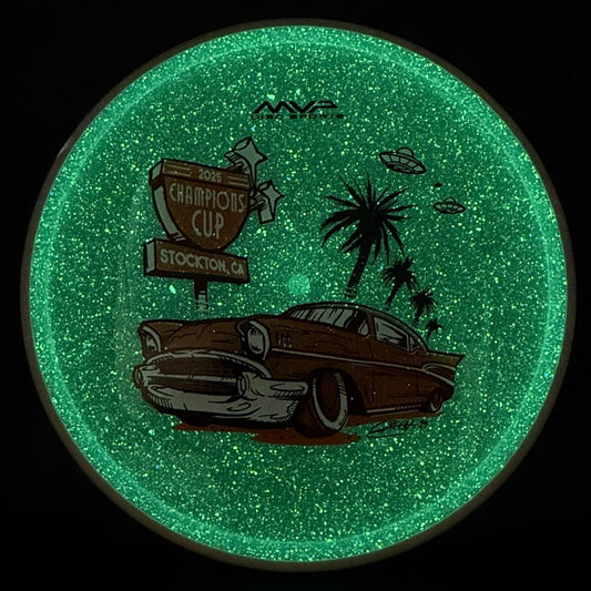 Particle Glow Soft Proton Envy - 2025 Champions Cup Axiom