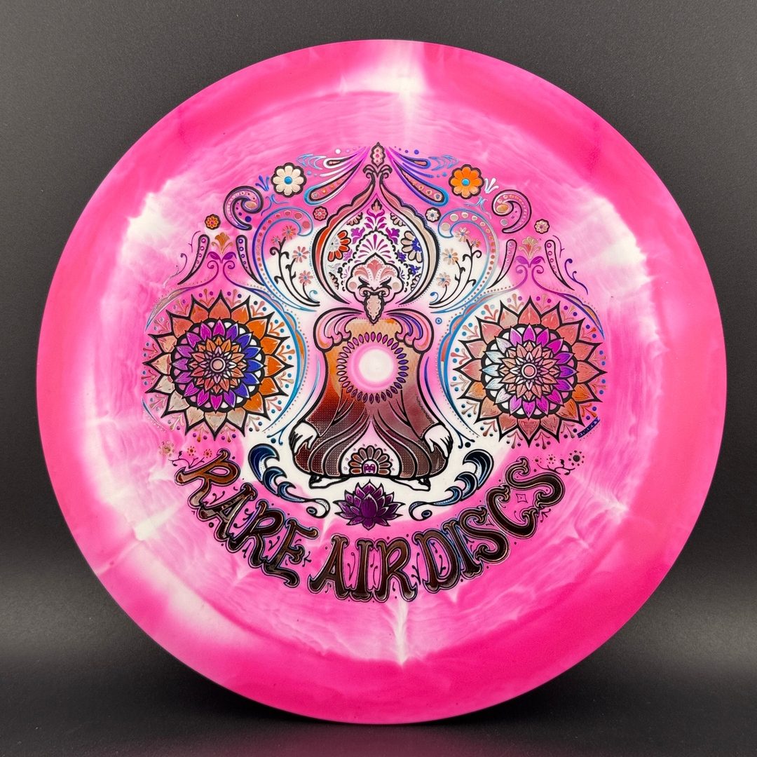 Retina Oblivion - Meditating Mandalas by Manny Trujillo Doomsday Discs