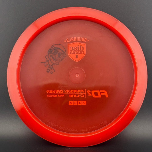 C-Line FD2 - Innova Made *Colten Stash* Discmania