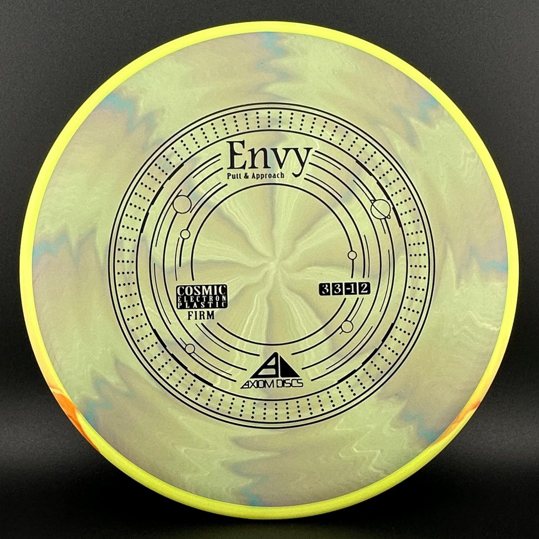 Cosmic Electron Firm Envy Axiom