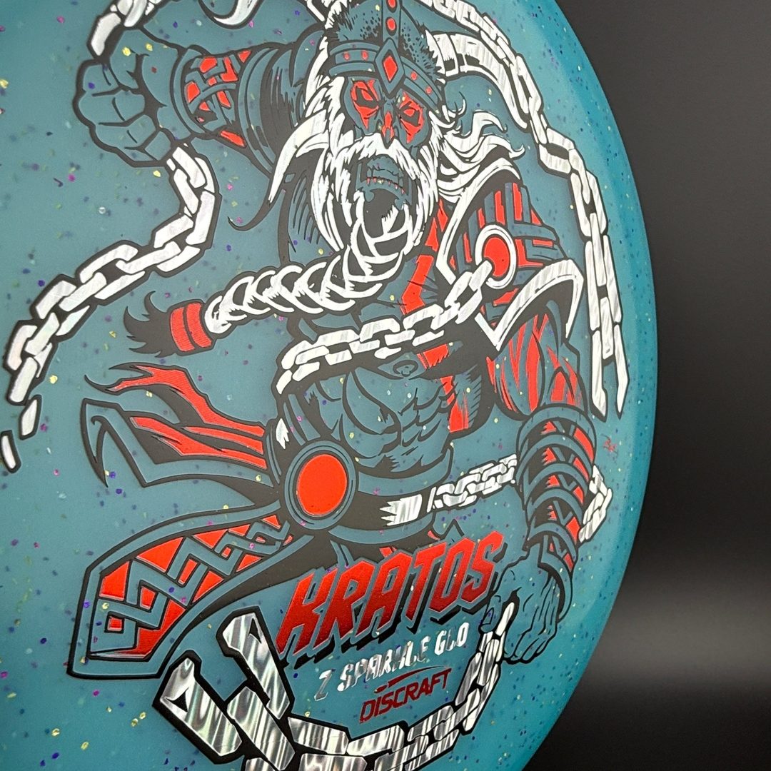 Z Glo Sparkle Kratos - Ledgestone 2025 Season 1 Discraft