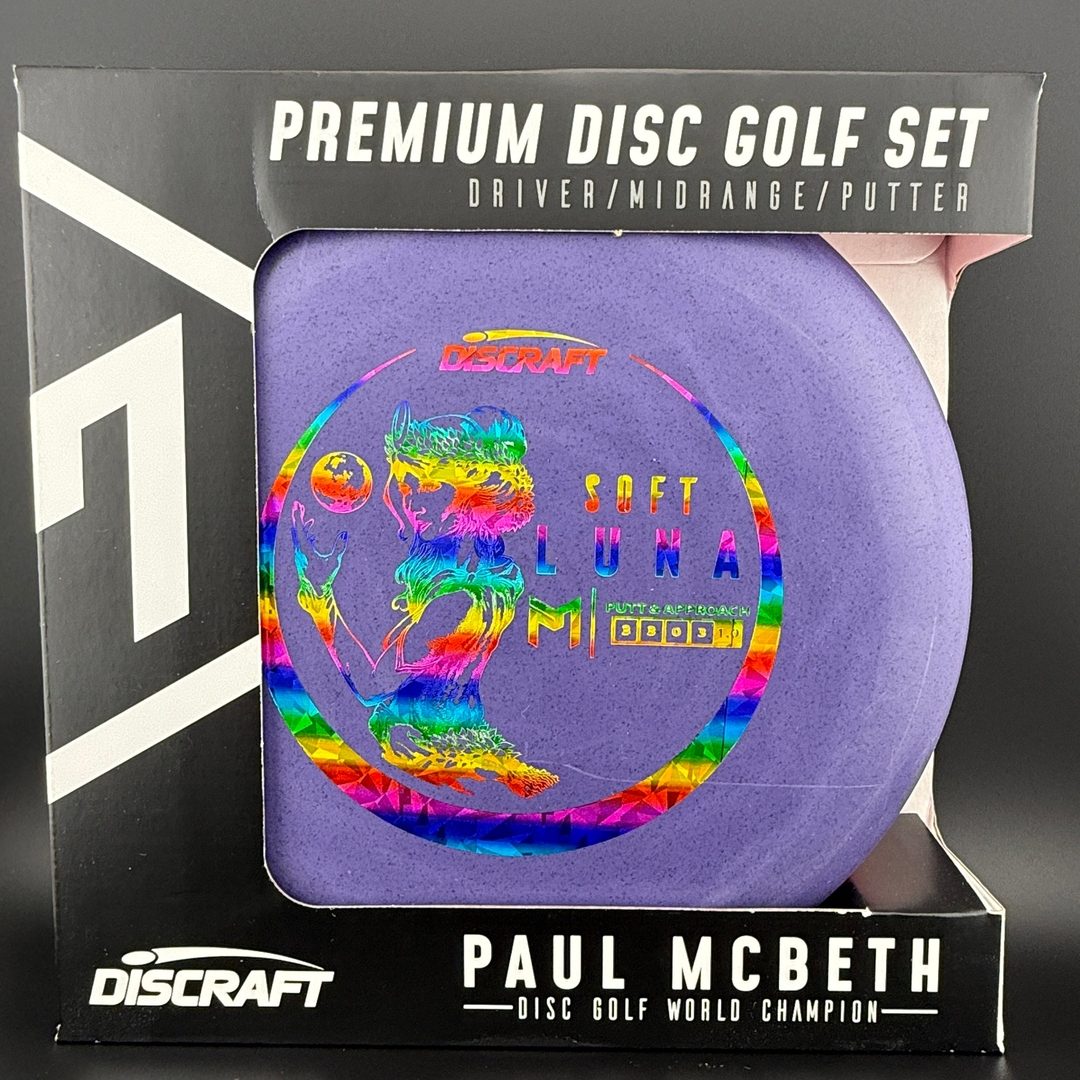 Paul McBeth Premium Disc Golf Set - 3 Discs Discraft
