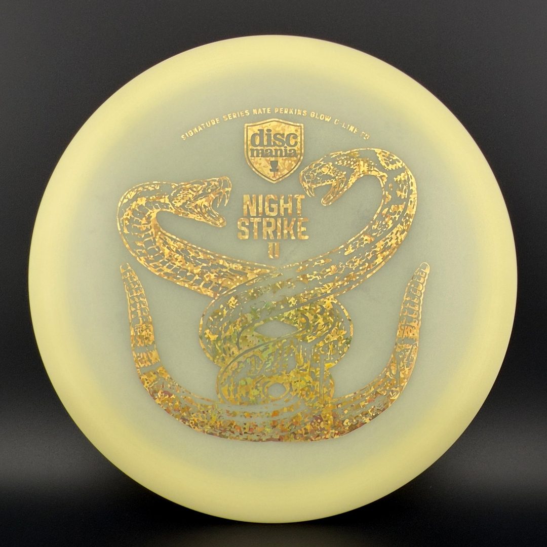 Color Glow C-Line FD - Night Strike 2 NS2 Perkins Sig Series Discmania