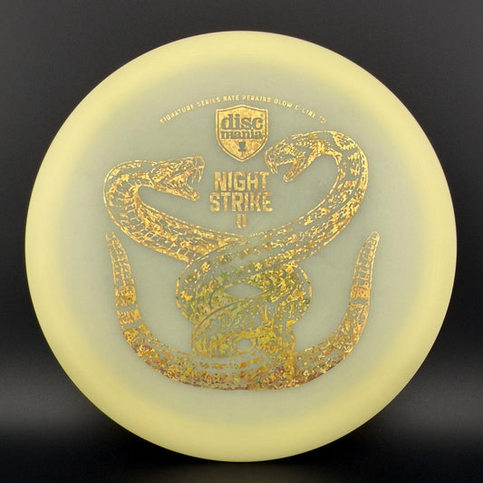 Color Glow C-Line FD - Night Strike 2 NS2 Perkins Sig Series Discmania