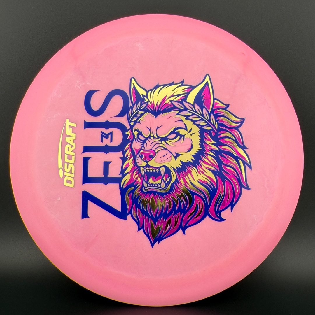 ESP Zeus - Paul McBeth - TriFoil Discraft