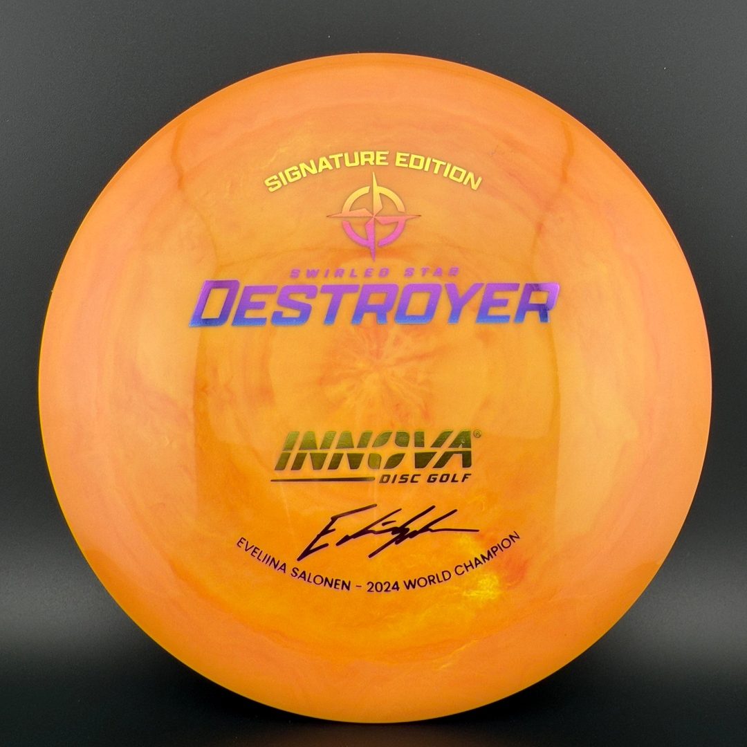 Swirled Star Destroyer - Eveliina Salonen Signature Edition Innova