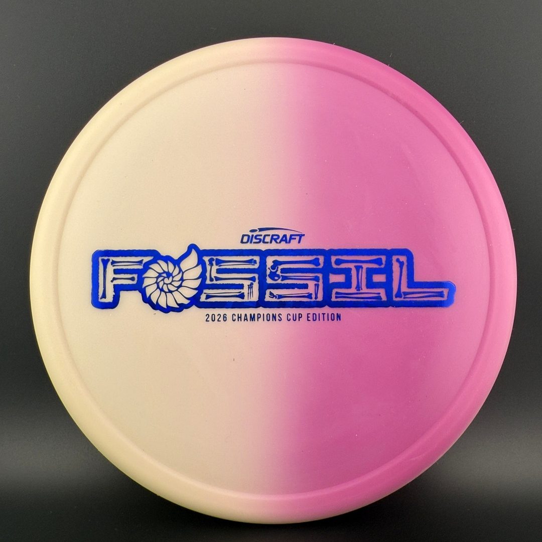 Crazy Tuff UV Photon Fossil - Champions Cup 2026 Discraft