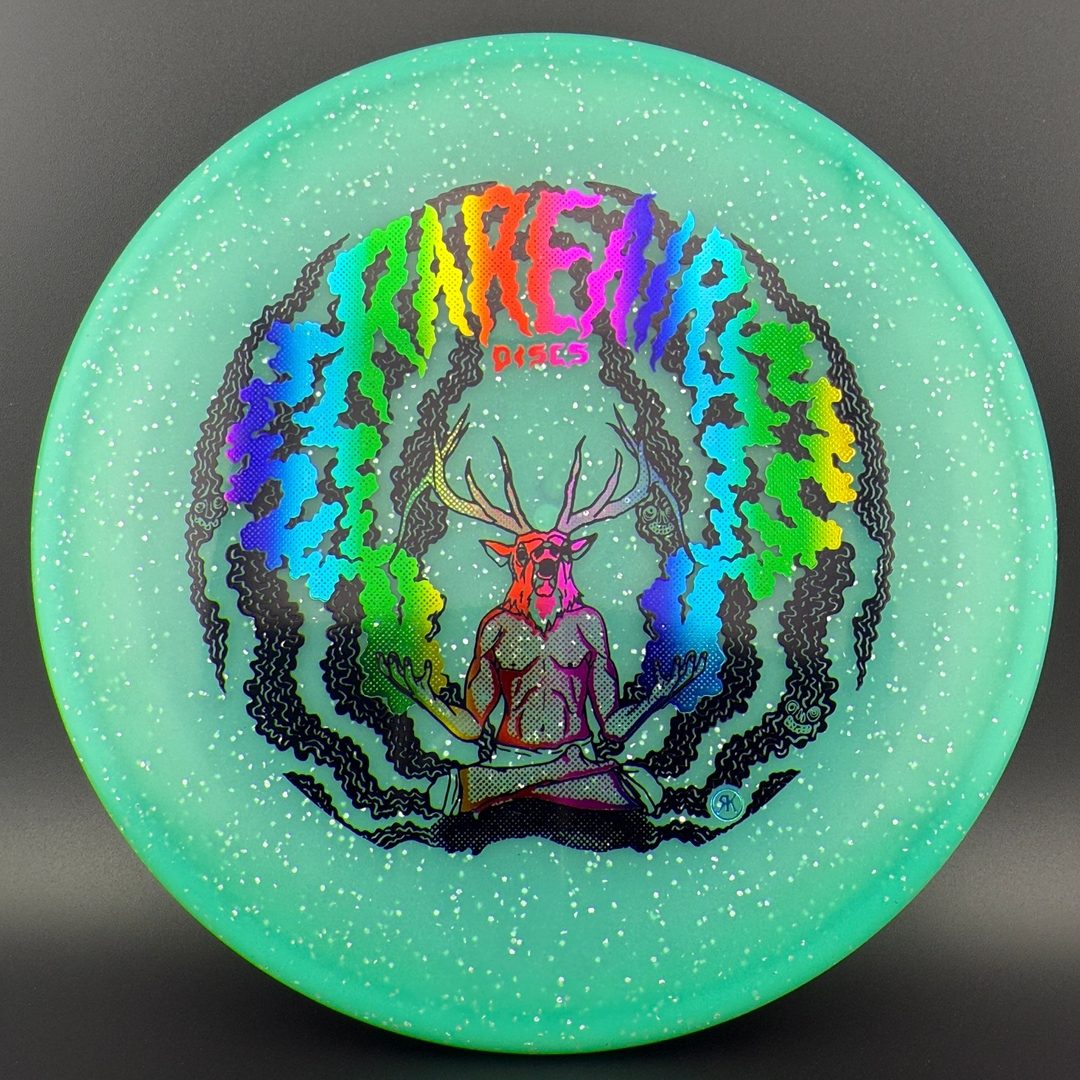 Metal Flake Glow C-Blend Alpaca - Elk Man by Ripper Studios Infinite Discs
