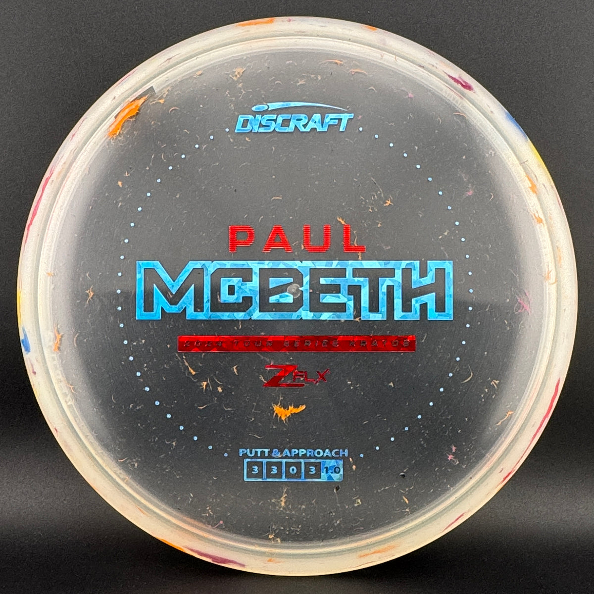 Jawbreaker Z FLX Kratos - 2024 Paul McBeth Tour Series