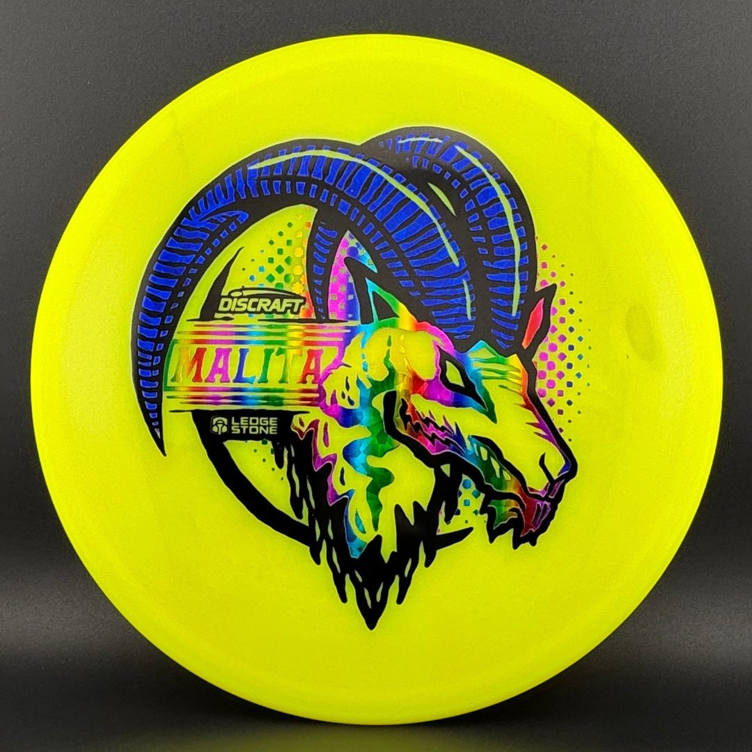 Swirl Colorshift ESP Malita - Ledgestone 2026 Season 3 Discraft