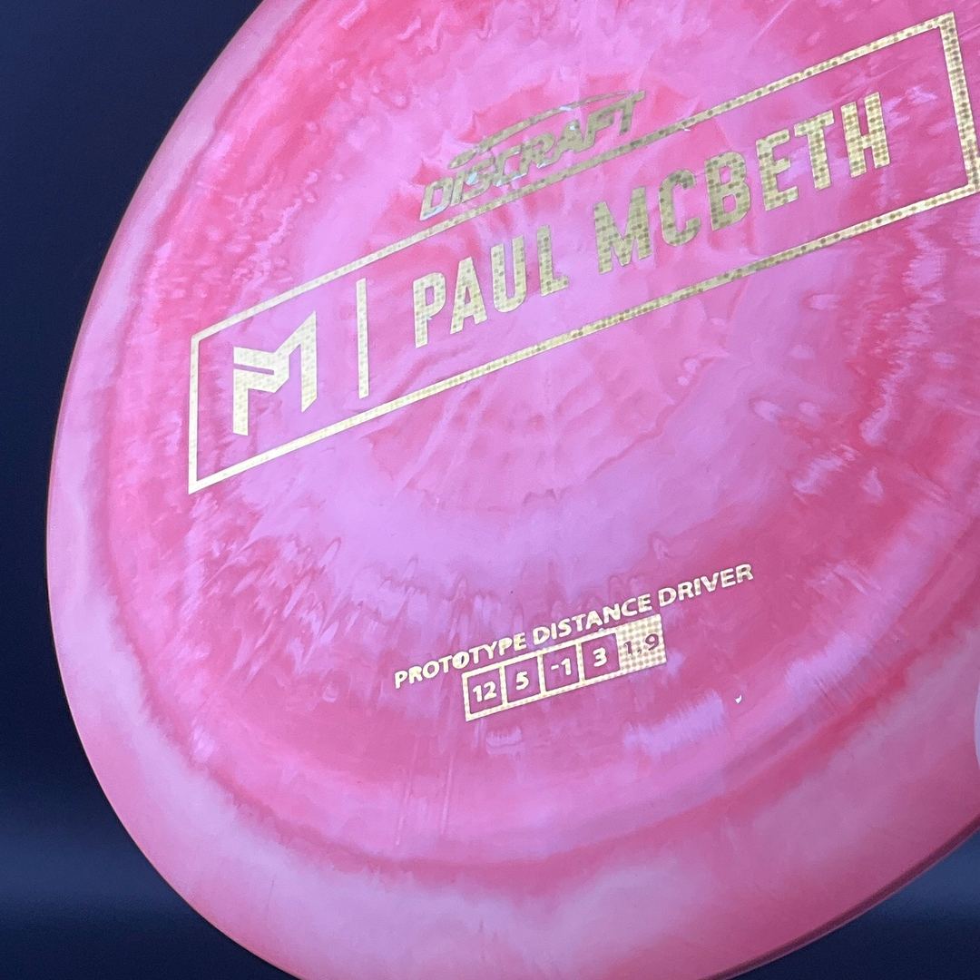 Prototype ESP Zeus / Kong - Paul McBeth Signature Disc Discraft