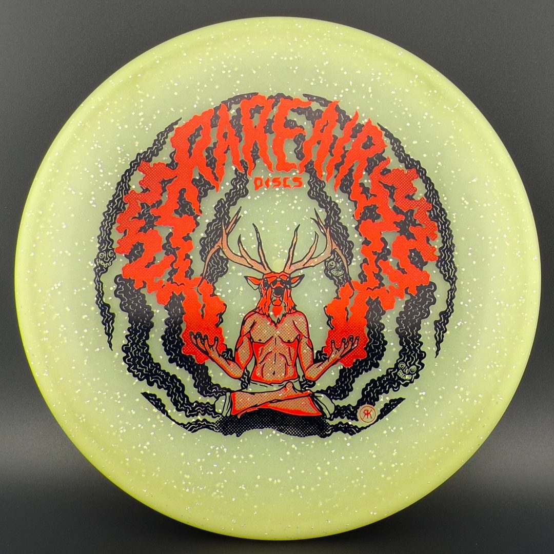 Metal Flake Glow C-Blend Alpaca - Elk Man by Ripper Studios Infinite Discs
