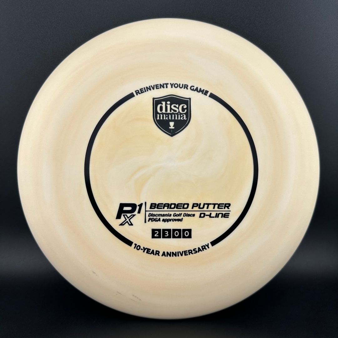 Special Edition Flex 2 Swirl D-Line P1X - 10-Year Anniversary Discmania