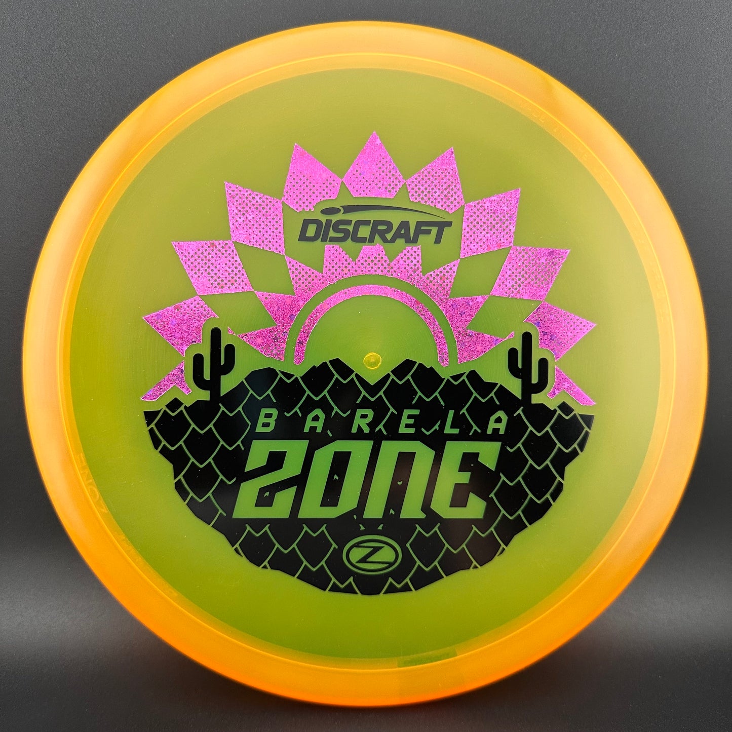 CryZtal Zone - Anthony Barela Heritage 2 Foil Discraft